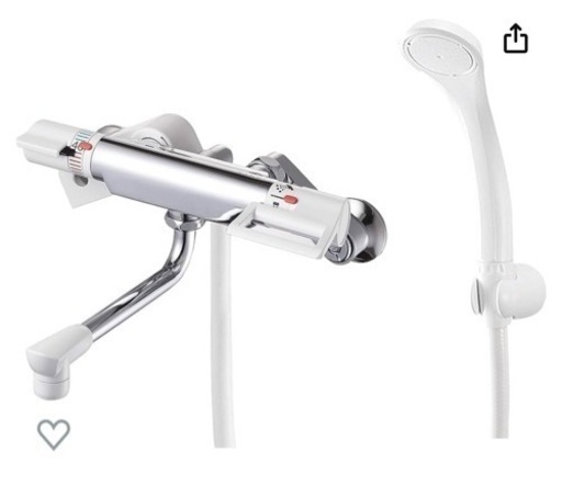 新品未使用　サーモシャワー混合水栓