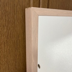 IKEA ウォールミラー STAVE ナチュラル 40×160cmの画像