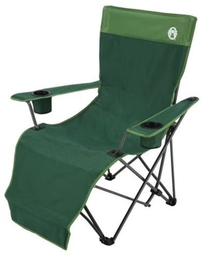 お買い得コールマンリクライニングチェア