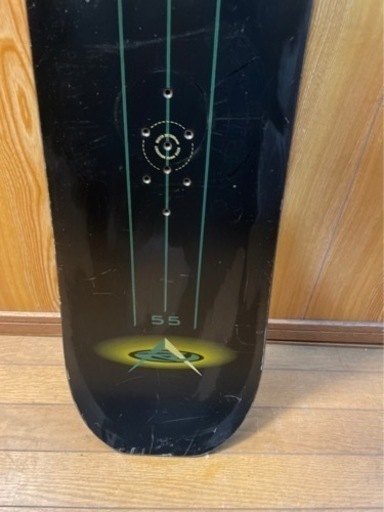BURTON　AIR　バートン　エアー　155センチ　スノーボード板　ボード　