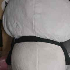 【ポイント交換限定】お買いものパンダ特大でかぬいぐるみ

楽天パンダの画像