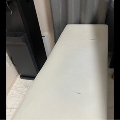 ダイニングテーブルホワイト直接引き取りに来てくれる方限定！の画像