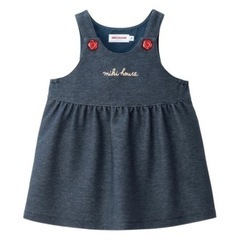 未着用✳︎ミキハウス　ジャンパースカートセットの画像