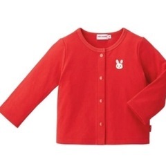 未着用✳︎ミキハウス　ジャンパースカートセットの画像