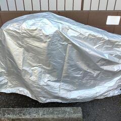 【シルバー】自転車カバーの画像