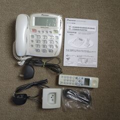 （中古品）パイオニア　 デジタルコードレス電話機 子機1台付き ...