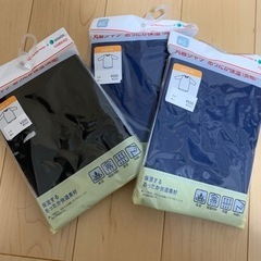 丸首長袖シャツ 80cm 3つ