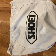 バイク用フルフェイスヘルメットの画像