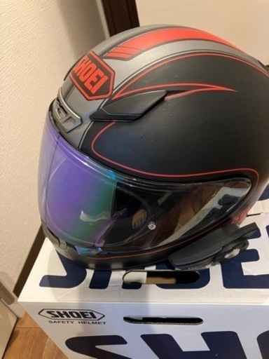 バイク用フルフェイスヘルメット