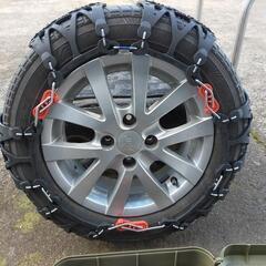 値下げ！175/65R14等のタイヤチェーン