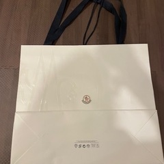 MONCLER モンクレール　紙袋　ショッパー