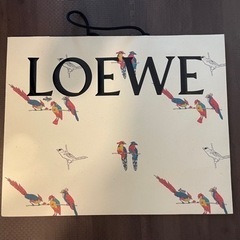 LOEWE ロエヴェ　紙袋　ショッパー