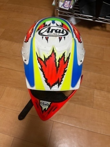 アライヘルメット値下げしました