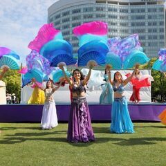 西新ベリーダンスYukariBellydance & 咲くyoga の画像