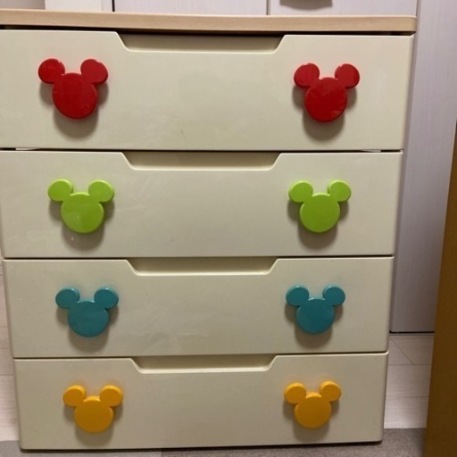収納チェスト4段