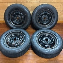 マツダデミオDE純正ホイール テッチン