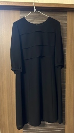 フォーマルワンピース　喪服