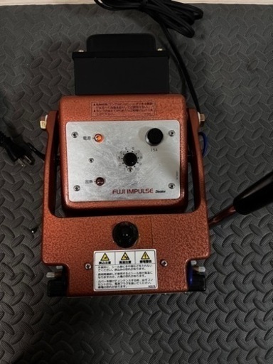 茶袋用シーラー　T-130K富士 インパルス ★動作確認済★使ってください★