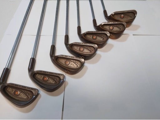 PING ゴルフクラブ　アイアンセット
