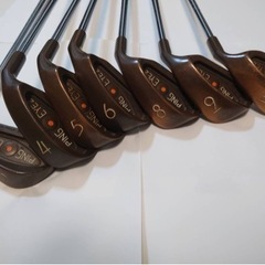 PING ゴルフクラブ　アイアンセットの画像