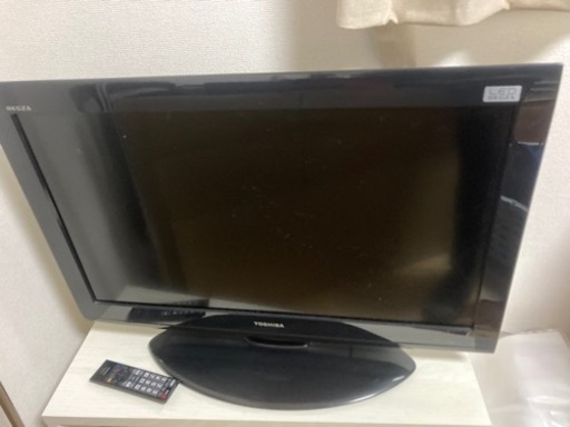 TOSHIBA液晶テレビ3211月23日10時30分に来られる方限定