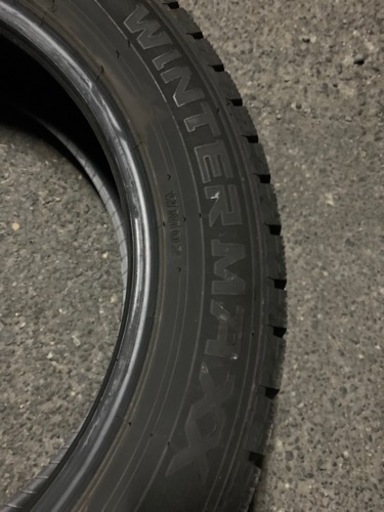 ダンロップ195/60R17 Wintrsxx Wm02スダット4本 ロッキー