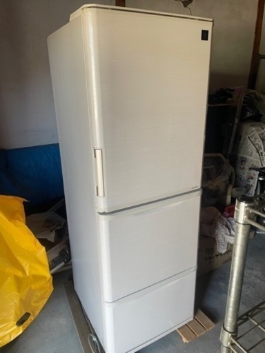 取引先決まりました　シャープ　冷蔵庫　350L