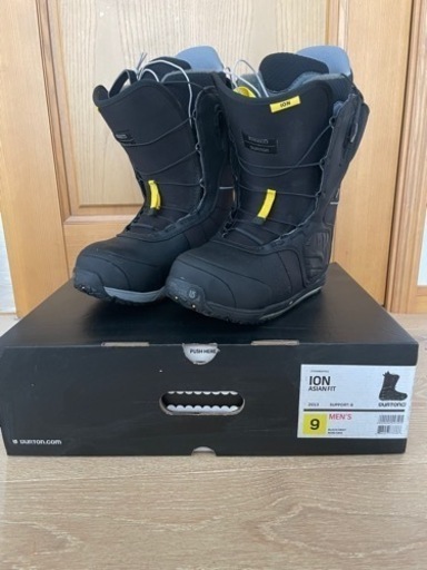 バートン BURTON スノーボードセット カスタム 国内正規 ホログラム キャンバー ブーツ アイオン 27 アジアンフィット カー