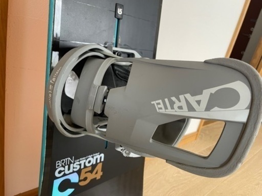バートン BURTON スノーボードセット カスタム 国内正規 ホログラム キャンバー ブーツ アイオン 27 アジアンフィット カー