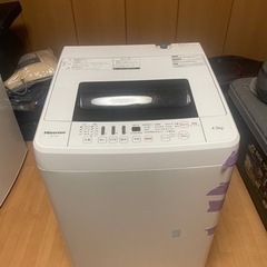ハイセンス洗濯機