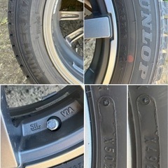 製造1年未満のスタッドレスタイヤ　ボルボ、プジョー、シトロエン等の画像