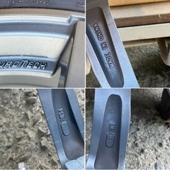 製造1年未満のスタッドレスタイヤ　ボルボ、プジョー、シトロエン等の画像