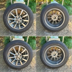 製造1年未満のスタッドレスタイヤ　ボルボ、プジョー、シトロエン等の画像