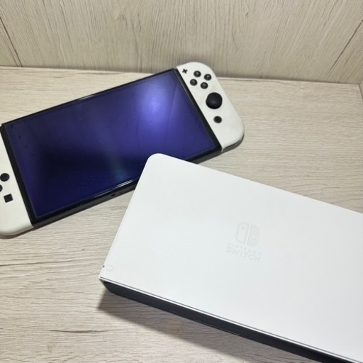 (美品)任天堂Switch 有機ELモデル