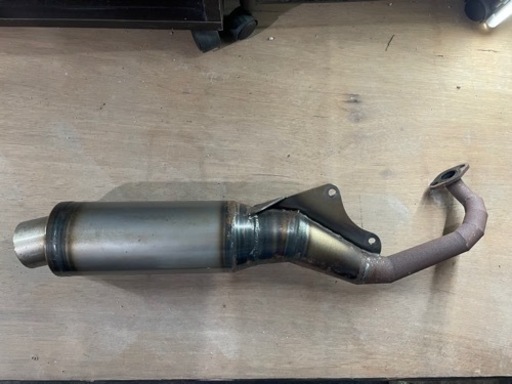 スズキ レッツII 社外パーツ