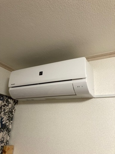 美品　エアコン　SHARP