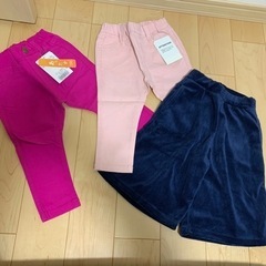 ブランシェス 80cmパンツ3点セット