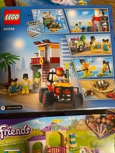 ⭐︎取引中⭐︎LEGO レゴ　フレンズ　ハリーポッター　シティ等　新品未使用未開封　まとめて