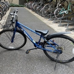 キッズ　ギア付き自転車　中古品