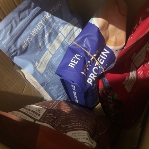 Reys プロテイン4種類　各1kg