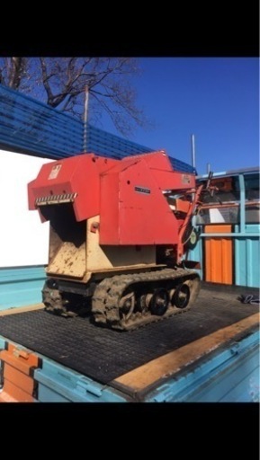 カルイチプスター 樹木粉砕機チッパー 中古良品 生産終了品 長寿命 フリーハンマー