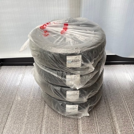 【新品未使用】【遠方取引可】165/65R15 スタッドレスタイヤ アルミ付き4本セット