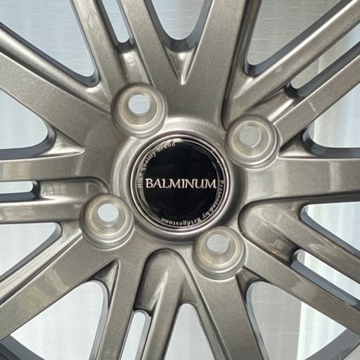 【新品未使用】【遠方取引可】165/65R15 スタッドレスタイヤ アルミ付き4本セット