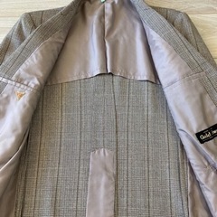 紳士ジャケットの画像