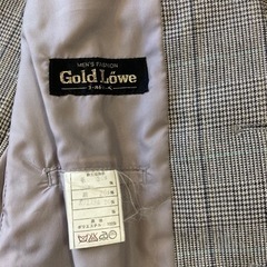 紳士ジャケットの画像