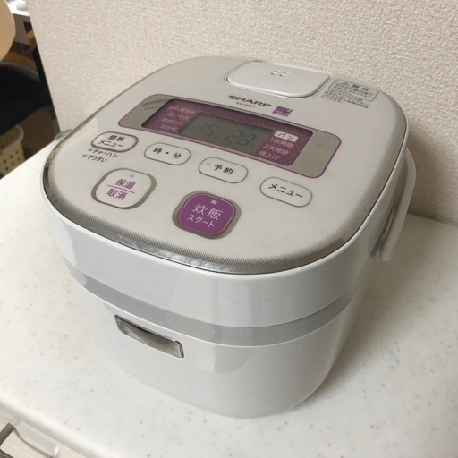 2013年製 炊飯器「KS-G5E1-KP」