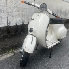 Vespa50s 交換可　イタリア　希少　ペスパ　ローマの休日