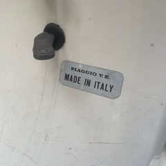 Vespa50s 交換可　イタリア　希少　ペスパ　ローマの休日の画像