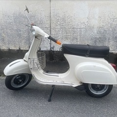 Vespa50s 交換可　イタリア　希少　ペスパ　ローマの休日の画像