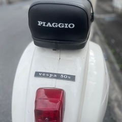 Vespa50s 交換可　イタリア　希少　ペスパ　ローマの休日の画像
